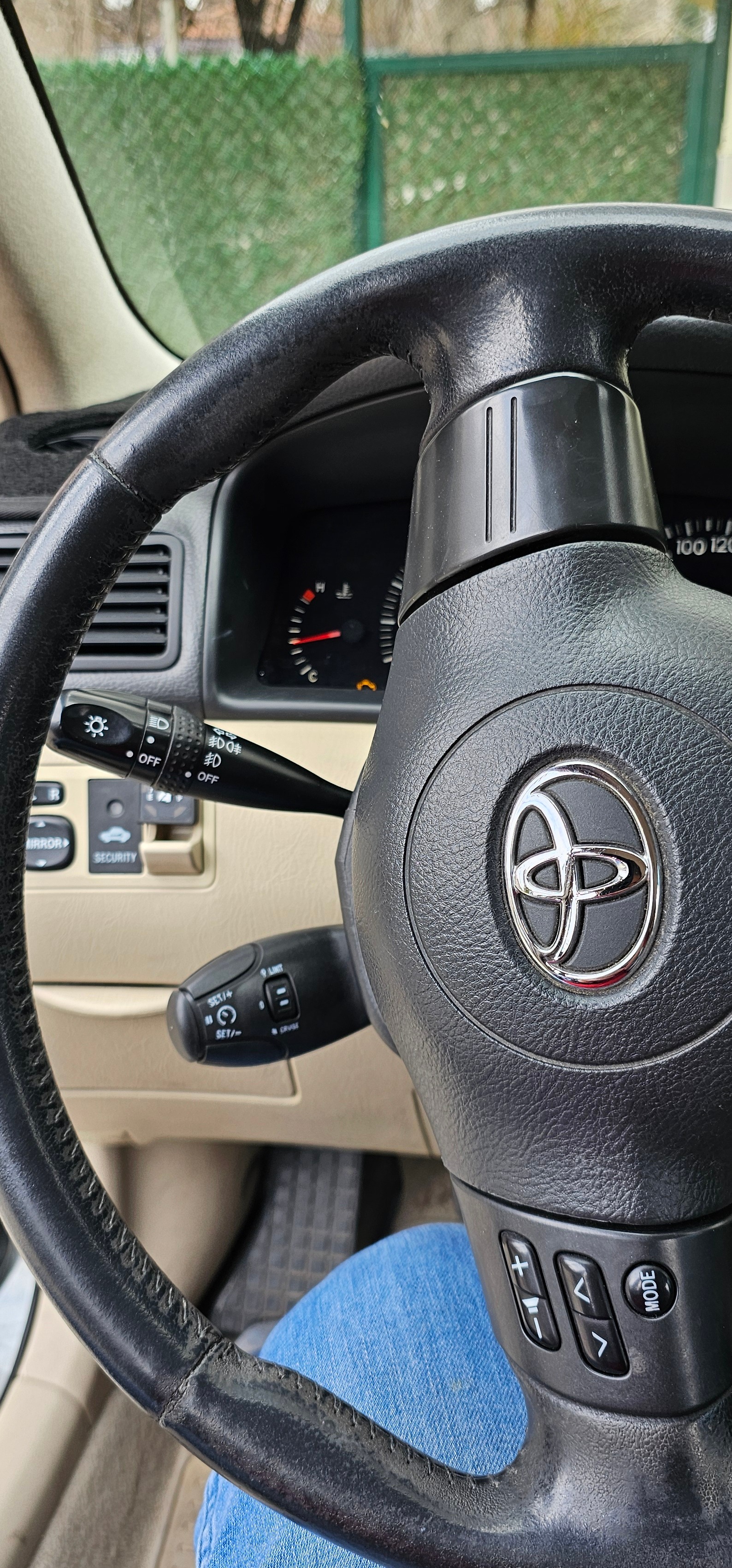 Toyota Sol & Terra Hız Sabitleyici Montajı (2005-2007)